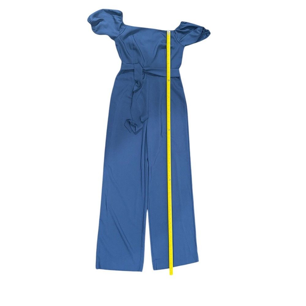 Lilly Pulitzer Jada Jumpsuit Women's‎ Sz10 Oyster Bay Navy EUC Shower Msrp $198 - Picture 11 of 14